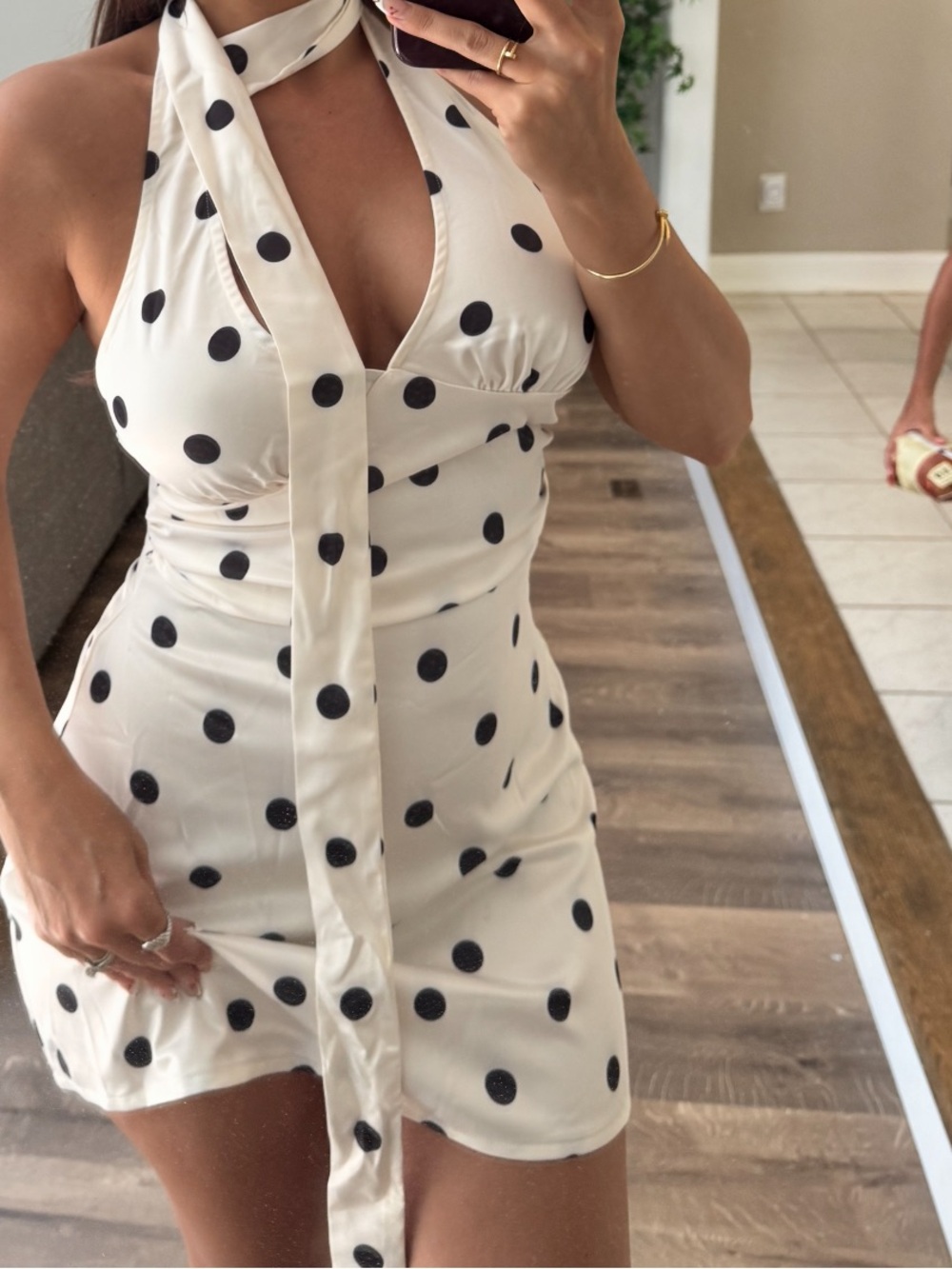 Ego Polka dot dress